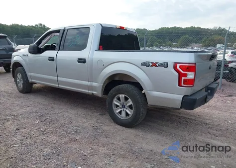2018 Ford F-150 Xlt z USA, uszkodzony, nr VIN 1FTEW1EB0JKD36306